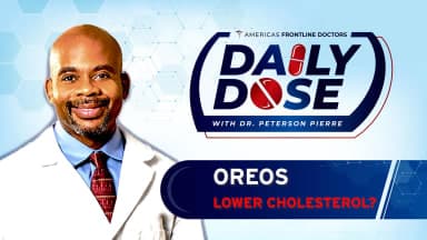 Daily Dose: 'Oreos Lower Cholesterol?' with Dr. Peterson Pierre