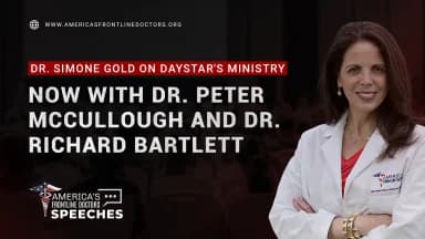 Dr. Simone Gold on Daystar's Ministry Now With Dr. Peter McCullough and Dr. Richard Bartlett