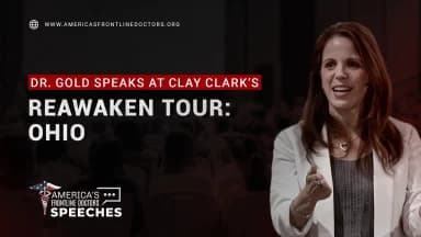 Dr. Gold Speaks at Clay Clark’s ReAwaken Tour: Ohio