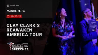 Dr. Gold Speaks at Clay Clark's ReAwaken America Tour | Manheim, PA 10.22.22