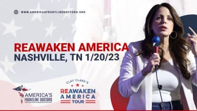 Dr. Simone Gold at ReAwaken America Nashville, TN January 20, 2023