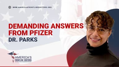 Dr. Christina Parks - Demanding Answers from Pfizer