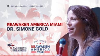 ReAwaken America in Miami with Dr. Simone Gold