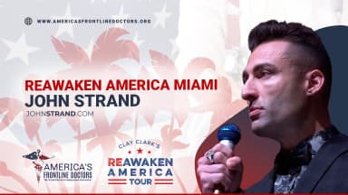 ReAwaken America in Miami with John Strand