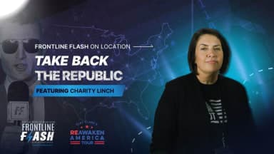 Frontline Flash™ On Location: ‘Take Back the Republic' with Charity Linch