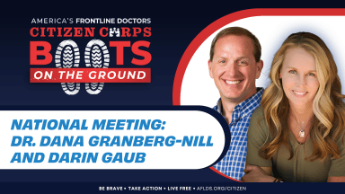 Citizen Corps National Meeting - Dr. Dana Granberg-Nill with Darin Gaub