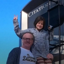 Father and daughter duo deliver RVs to people who lost their homes in wildfires