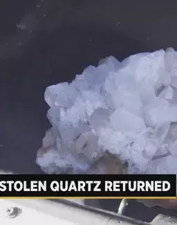 Good Samaritan returns woman’s stolen crystal