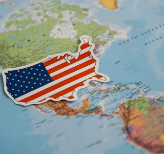 USA & Worldwide Map
